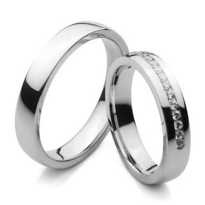 Eksklusive Vielsesringe I Do 4075