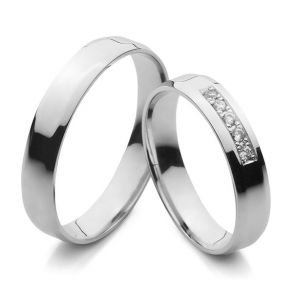 Eksklusive Vielsesringe I Do 4076