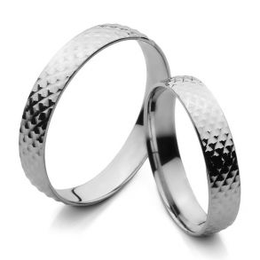 Eksklusive Vielsesringe I Do 4077