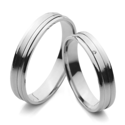 Eksklusive Vielsesringe I Do 4080