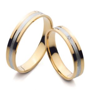 Eksklusive Vielsesringe I Do 4082