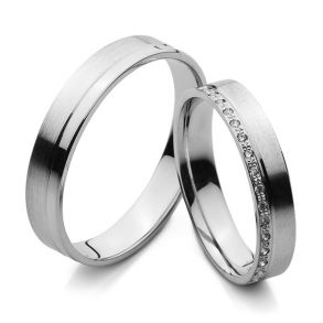 Eksklusive Vielsesringe I Do 4083