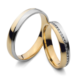 Eksklusive Vielsesringe I Do 4084