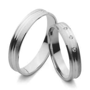 Eksklusive Vielsesringe I Do 4086