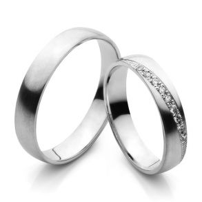 Eksklusive Vielsesringe I Do 4087