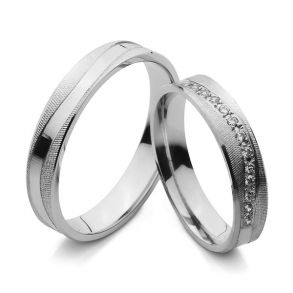 Eksklusive Vielsesringe I Do 4089