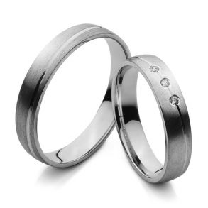 Eksklusive Vielsesringe I Do 4091