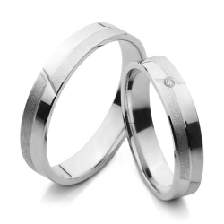 Eksklusive Vielsesringe I Do 4093