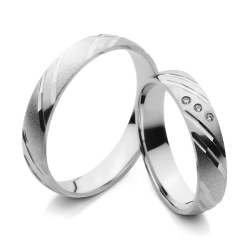 Eksklusive Vielsesringe I Do 4095