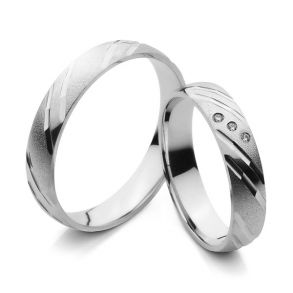 Eksklusive Vielsesringe I Do 4095