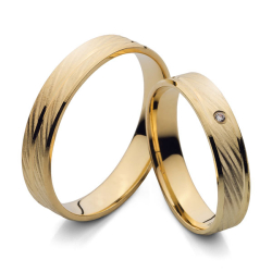 Eksklusive Vielsesringe I Do 4097