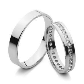 Eksklusive Vielsesringe I Do 4099