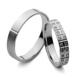 Eksklusive Vielsesringe I Do 4100