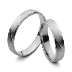 Eksklusive Vielsesringe I Do 4102