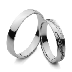 Eksklusive Vielsesringe I Do 4104