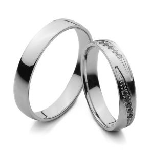 Eksklusive Vielsesringe I Do 4104