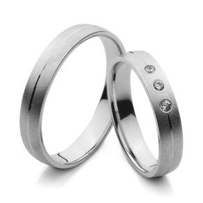 Eksklusive Vielsesringe I Do 4107