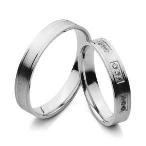 Eksklusive Vielsesringe I Do 4108