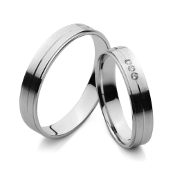 Eksklusive Vielsesringe I Do 4109