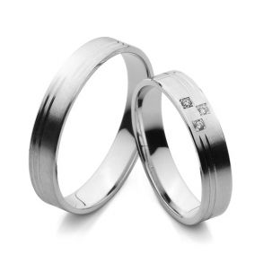 Eksklusive Vielsesringe I Do 4110