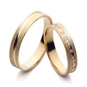 Eksklusive Vielsesringe I Do 4113