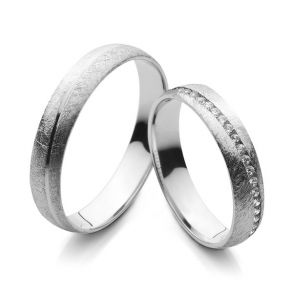 Eksklusive Vielsesringe I Do 4114