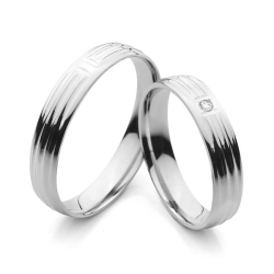 Eksklusive Vielsesringe I Do 4115