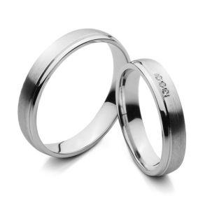 Eksklusive Vielsesringe I Do 4116