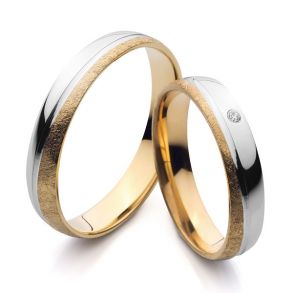 Eksklusive Vielsesringe I Do 4120