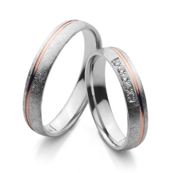 Eksklusive Vielsesringe I Do 4124