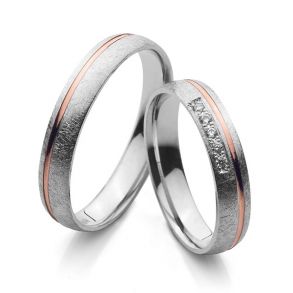 Eksklusive Vielsesringe I Do 4124