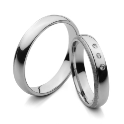 Eksklusive Vielsesringe I Do 4125