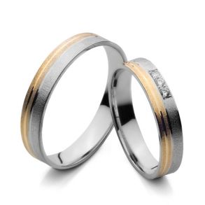 Eksklusive Vielsesringe I Do 4129