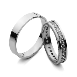 Eksklusive Vielsesringe I Do 4133