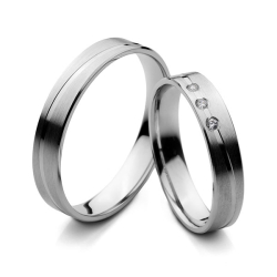 Eksklusive Vielsesringe I Do 4162