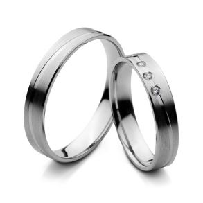 Eksklusive Vielsesringe I Do 4162