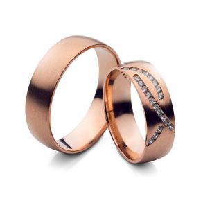 Eksklusive Vielsesringe I Do 6416