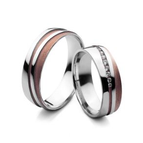 Eksklusive Vielsesringe I Do 6418