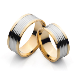 Eksklusive Vielsesringe I Do 8014