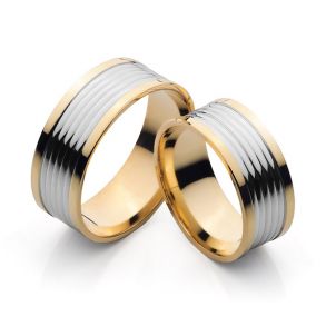 Eksklusive Vielsesringe I Do 8014