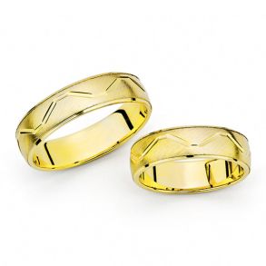 Eksklusive Vielsesringe Say Yes 9