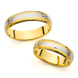 Eksklusive Vielsesringe Say Yes 35