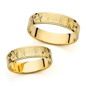 Eksklusive Vielsesringe Say Yes 65