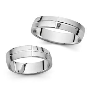 Eksklusive Vielsesringe Say Yes 75