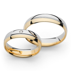 Eksklusive Vielsesringe Happiness 1004