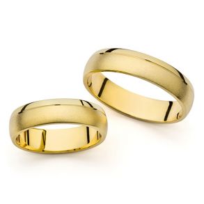 Eksklusive Vielsesringe Happiness 1007