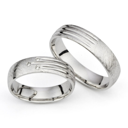 Eksklusive Vielsesringe Happiness 1030