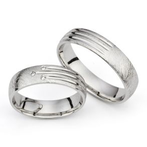 Eksklusive Vielsesringe Happiness 1030