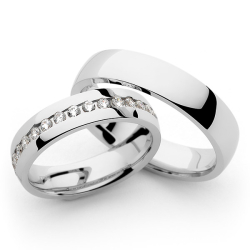 Eksklusive Vielsesringe Happiness 1038