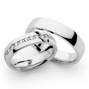 Eksklusive Vielsesringe Happiness 1038